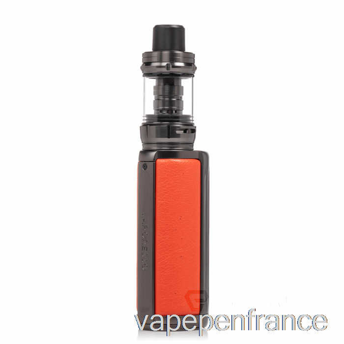 Kit De Démarrage Vaporesso Target 100 [itank 2] Stylo Vape Orange Ardent